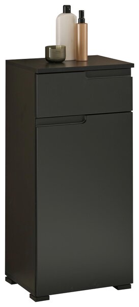 SPODNÍ SKŘÍŇKA, černá, černá, 40/85/32 cm MID.YOU - Koupelnové série, Online Only