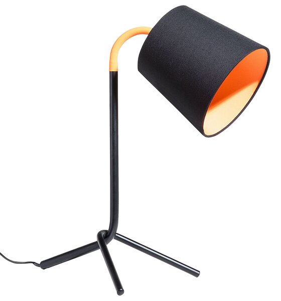 Stolní lampa MOOKI Nastavitelná Kov Černá