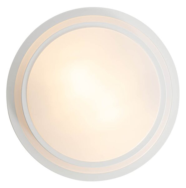 Moderní stropní svítidlo bílé 35 cm IP44 - Walden