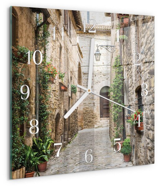 Skleněné hodiny Avenue zskb-30x30-00085762