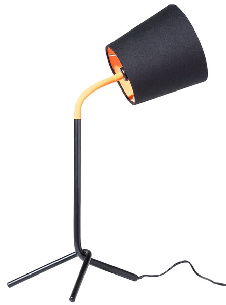 Stolní lampa MOOKI Nastavitelná Kov Černá
