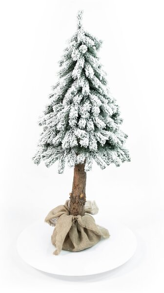 Vánoční stromek- Smrk zasněžený 120cm