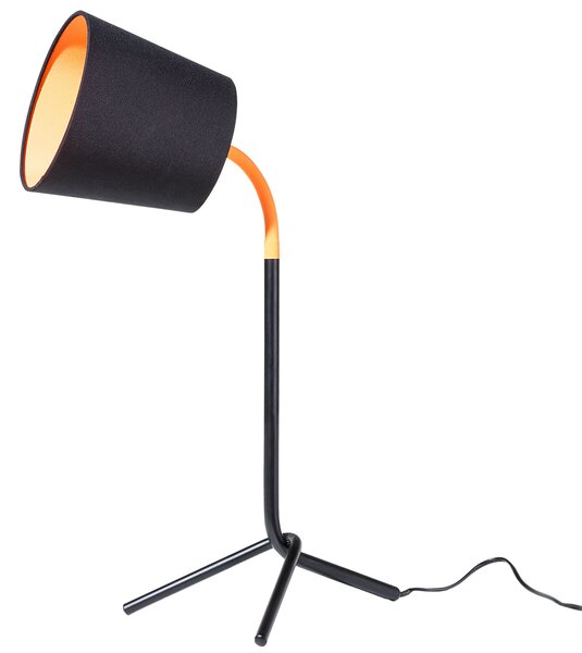 Stolní lampa MOOKI Nastavitelná Kov Černá