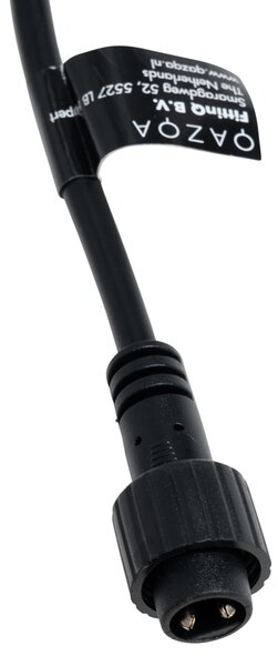 Moderní venkovní světelný řetěz 8M vč. LED 14 světel - Malai