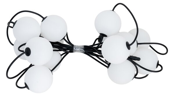 Moderní venkovní světelný řetěz 8M vč. LED 14 světel - Malai