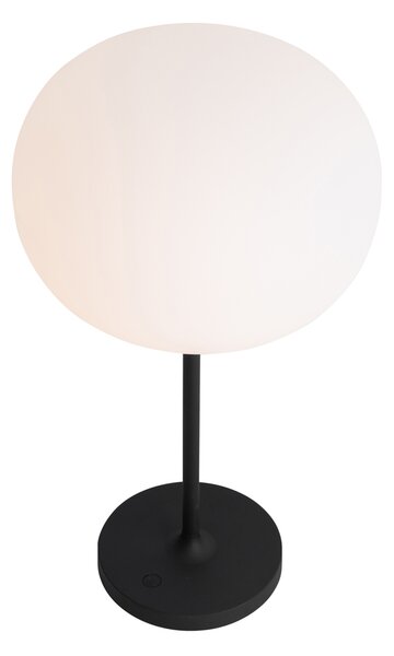 Moderní stolní lampa bílá dobíjecí - Maloi