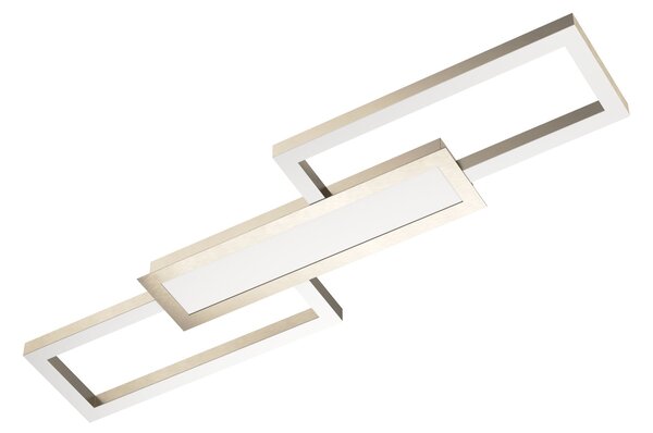 EGLO Stropní/nástěnné LED svítidlo Monirote, 3000-6500K Barva: Černá