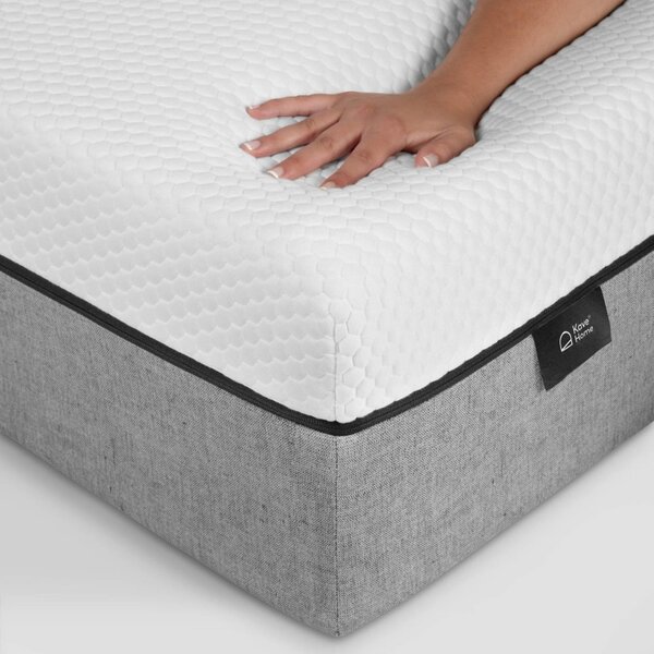 Kave Home Pěnová matrace Eva 150 x 190 cm, tl. 27 cm