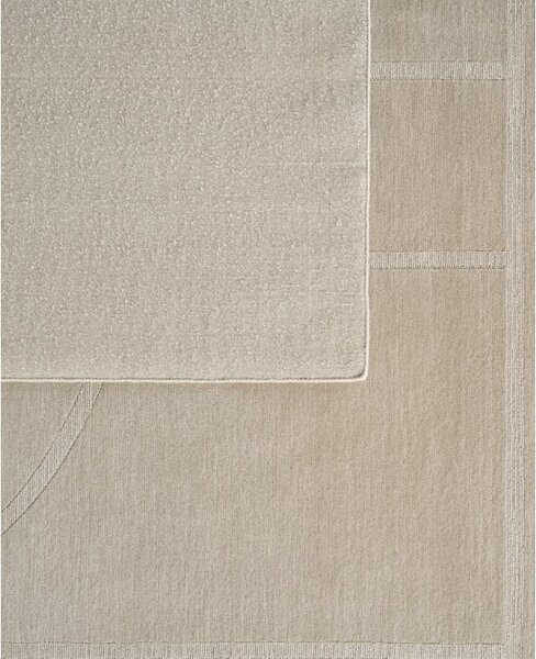Vlněný koberec Elemental Verse, béžový, 200x220 cm