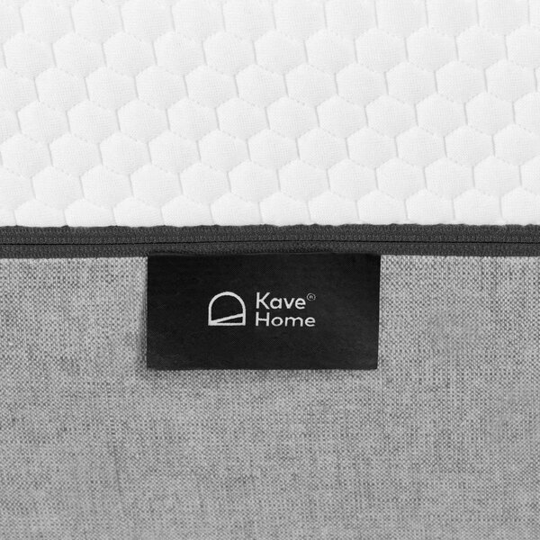 Kave Home Pěnová matrace Eva 150 x 190 cm, tl. 27 cm