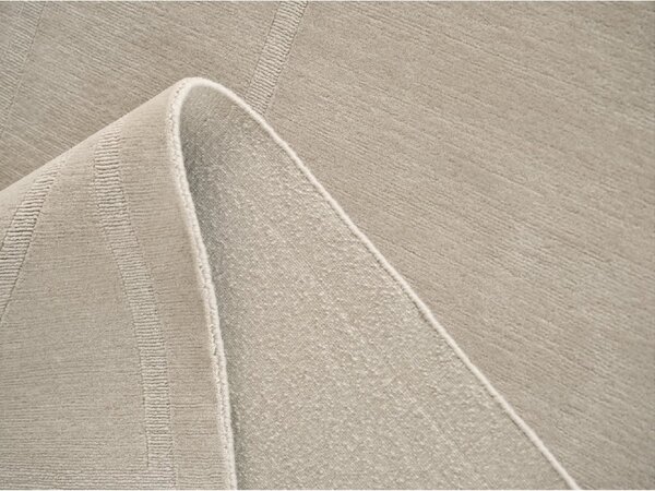Vlněný koberec Elemental Verse, béžový, 200x220 cm