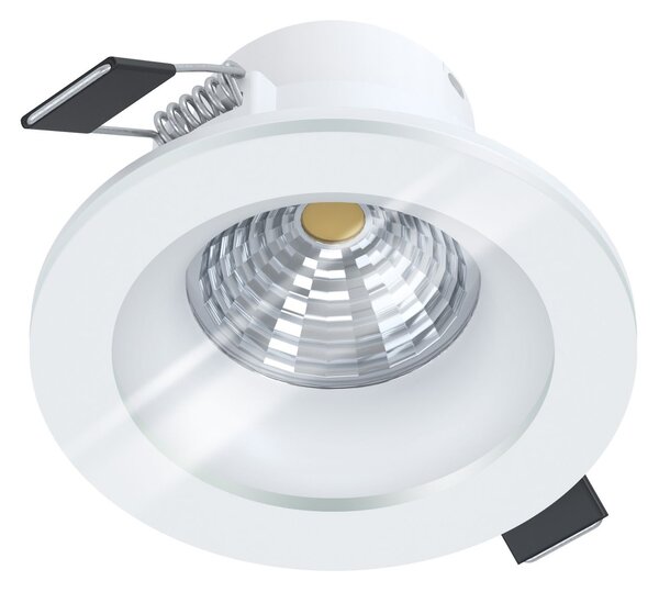 Eglo 98241 SALABATE - LED stmívatelné podhledové svítidlo do koupelny IP44, 6W, 4000K, bílá (Zápustné svítidlo do sádrokartonu)
