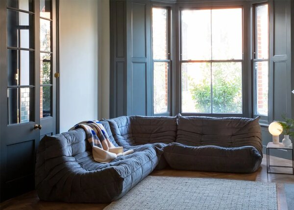 Linie Design Vlněný koberec Nyoko Grey Rozměr: 140x200 cm