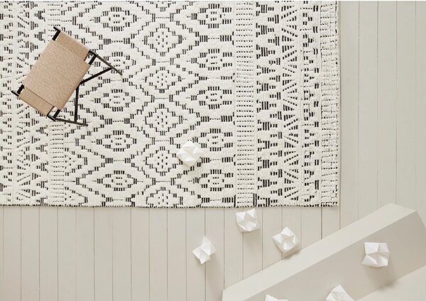 Linie Design Vlněný koberec Zelbio Rozměr: 140x200 cm