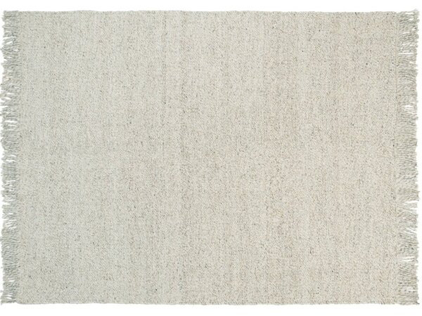 Linie Design Vlněný koberec Vesle Beige, béžový Rozměr: 140x200 cm