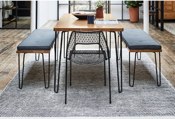 Linie Design Vlněný koberec Asko Mixed Rozměr: 140x200 cm
