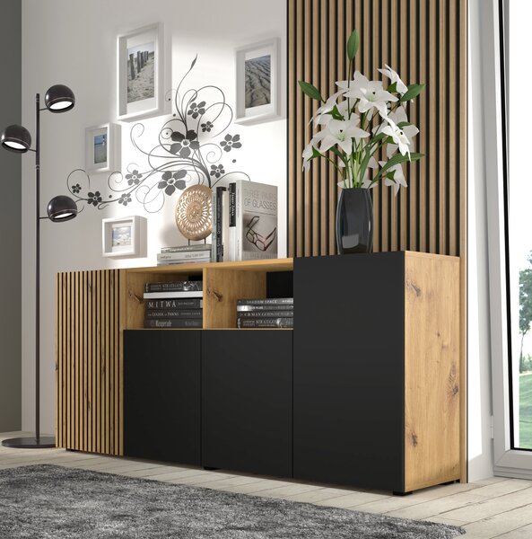 Komoda Aurella 4D. Akce -14%