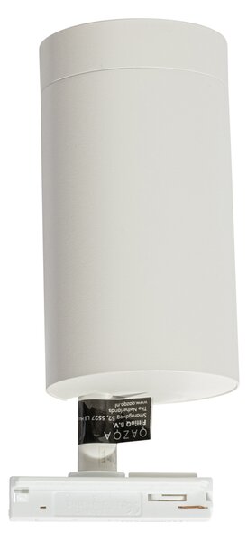 Moderní bodové světlo bílé pro 1-fázový kolejnicový systém 70mm - Iconic Jeana Luxe