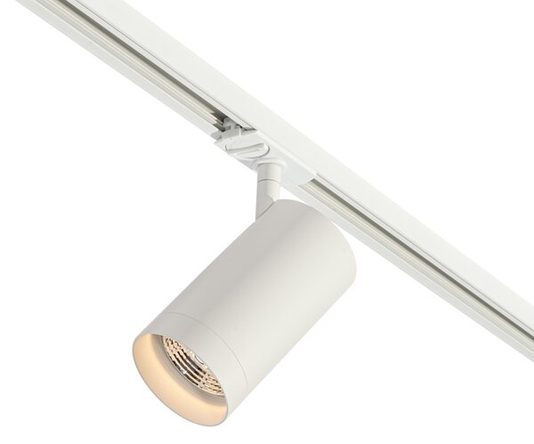 Moderní bodové světlo bílé pro 1-fázový kolejnicový systém 70mm - Iconic Jeana Luxe