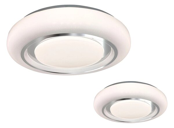 Stropní LED svítidlo Megan, 1x LED 48w, 3000-6000k, w/ch, s ovladačem