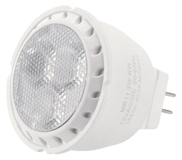 LED žárovka - MR11 - 3W - 12V - 255Lm - neutrální bílá BERGE