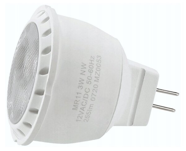 LED žárovka - MR11 - 3W - 12V - 255Lm - neutrální bílá BERGE