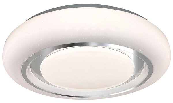 Stropní LED svítidlo Megan, 1x LED 48w, 3000-6000k, w/ch, s ovladačem