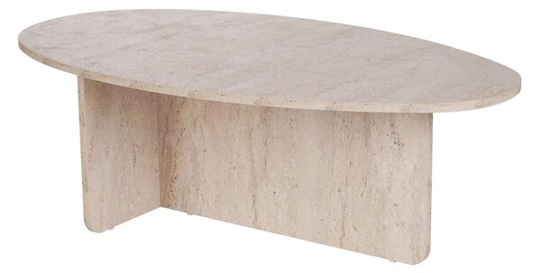 KONFERENČNÍ STOLEK, krémová, kompozitní dřevo, 120/40/65 cm MID.YOU - Konferenční stolky, Online Only