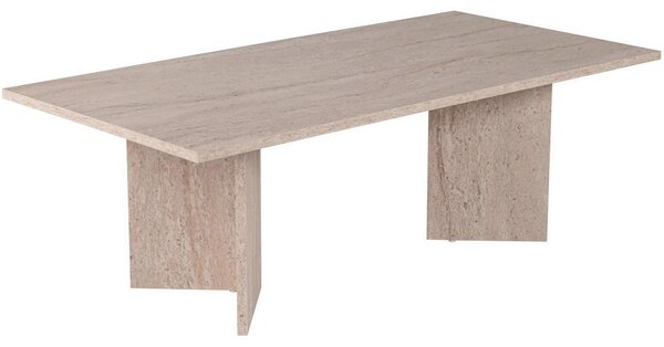 KONFERENČNÍ STOLEK, slonovinová, kompozitní dřevo, 119/40/60 cm MID.YOU - Konferenční stolky, Online Only