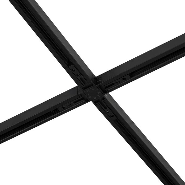 Moderní kolejnicový systém s 10 reflektory béžové a černé 1-fázový - Slimline Uzzy