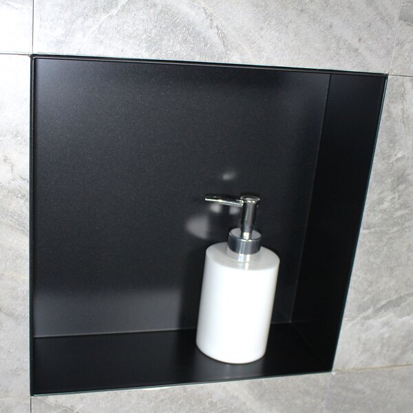 Zapuštěná police, nika BS303010 - 30x30x10 cm - bez rámu - možnost volby barvy