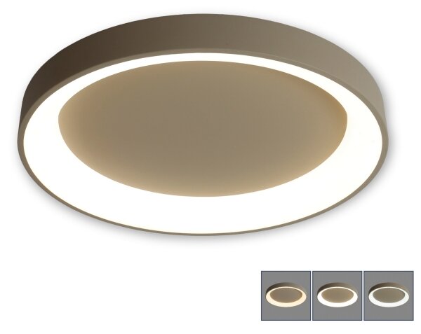 BRILAGI - LED Stm stropní svítidlo FALCON II LED/99W/230V pr. 60 cm béžová + DO