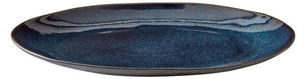 Bitz, Velký servírovací talíř 30 cm Black/Dark Blue | modrá