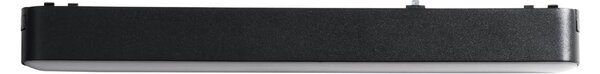 Moderní černé kolejnicové bodové svítidlo 1-fázové 10W 3000K - Magnetic Marra
