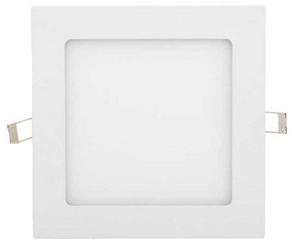 Bílý vestavný LED panel 166x166mm 12W CCT 24V