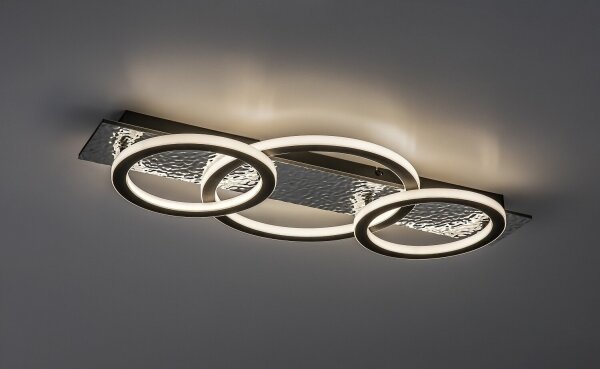 Rabalux 71498 - LED Stm stropní sv LUNAVA 40W/230V 3000-6500K + dálkové ovládání