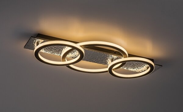 Rabalux 71498 - LED Stm stropní sv LUNAVA 40W/230V 3000-6500K + dálkové ovládání