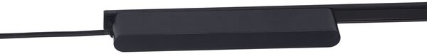 Moderní kolejnicový systém černý 1-fázový 800 cm - Magnetic