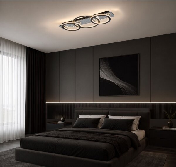 Rabalux 71498 - LED Stm stropní sv LUNAVA 40W/230V 3000-6500K + dálkové ovládání