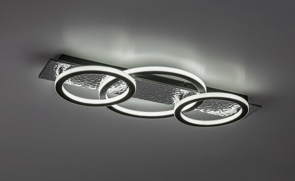 Rabalux 71498 - LED Stm stropní sv LUNAVA 40W/230V 3000-6500K + dálkové ovládání