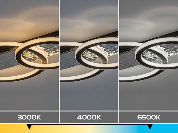 Rabalux 71497 - LED Stm stropní sv LUNAVA 24W/230V 3000-6500K + dálkové ovládání