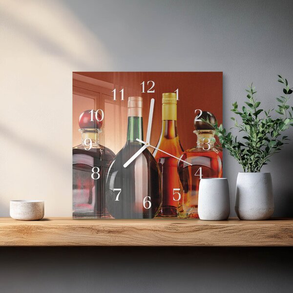 Skleněné hodiny Duchové zskb-30x30-00086465