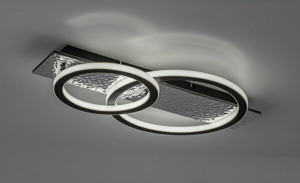 Rabalux 71497 - LED Stm stropní sv LUNAVA 24W/230V 3000-6500K + dálkové ovládání