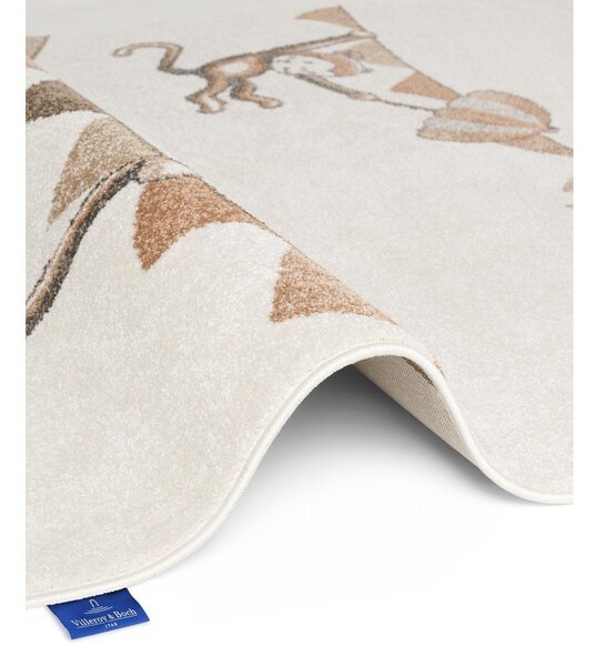 Krémový dětský koberec 160x230 cm Roar like a Lion Rainbow Party – Villeroy&Boch