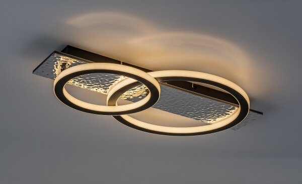 Rabalux 71497 - LED Stm stropní sv LUNAVA 24W/230V 3000-6500K + dálkové ovládání