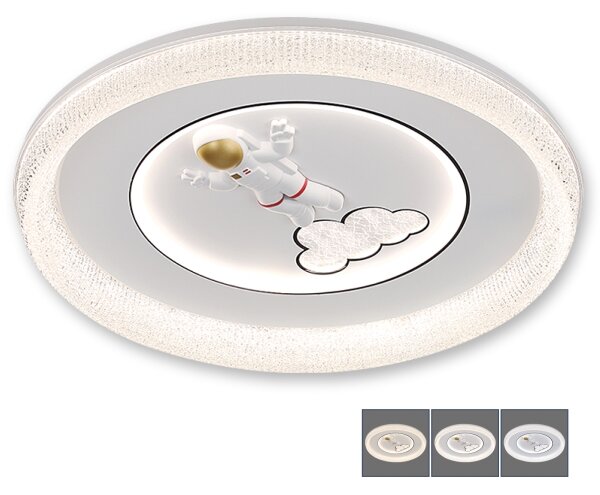 BRILAGI - LED Stm dětské stropní svítidlo ASTRO LED/68W/230V pr. 50 cm + DO