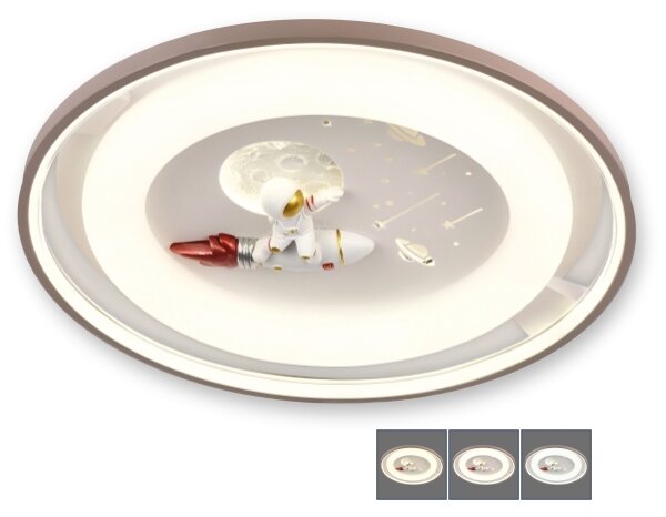 BRILAGI - LED Stm dětské stropní svítidlo ASTRO LED/75W/230V pr. 50 cm + DO