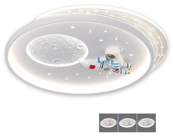 BRILAGI - LED Dětské stropní svítidlo ASTRO LED/80W/230V 48x52 cm
