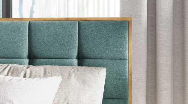 Postel boxspring Kronos 180x200 cm - výběr barev + topper ZDARMA