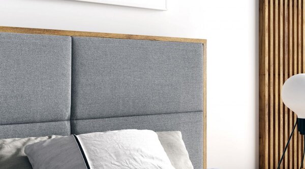 Boxspring postel Luxor 180x200 cm - výběr barev + topper ZDARMA